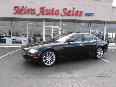 2008 Maserati Quattroporte for sale at Mira Auto Sales in Dayton OH