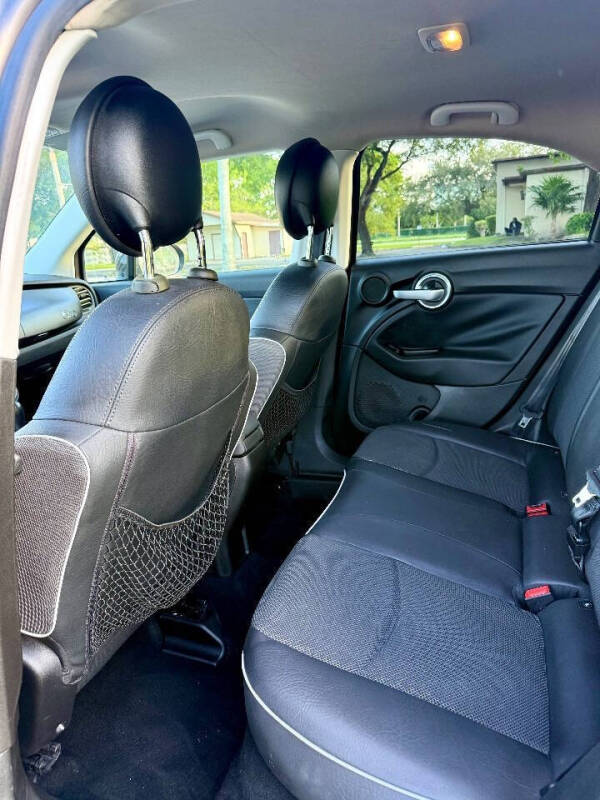 2016 FIAT 500X Trekking