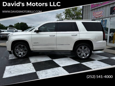 2015 GMC Yukon Denali