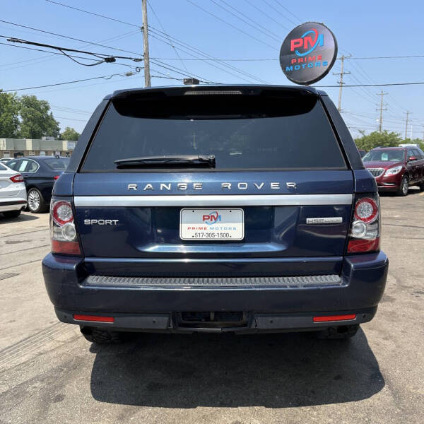 2013 Land Rover Range Rover Sport HSE LUX