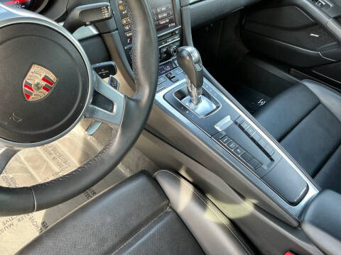 2014 Porsche Cayman S