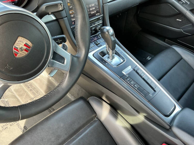 2014 Porsche Cayman S