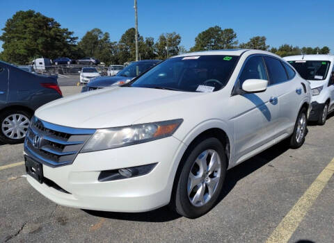 2012 Honda Crosstour for sale at AUTO LANE INC in Henrico NC