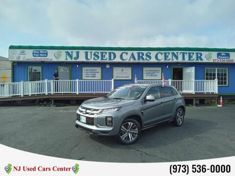2021 Mitsubishi Outlander Sport for sale at New Jersey Used Cars Center in Irvington NJ