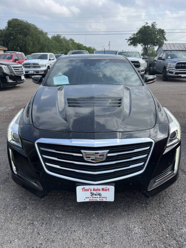 2015 Cadillac CTS 3.6L TT Vsport Premium