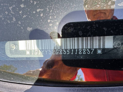 2003 Chevrolet Corvette