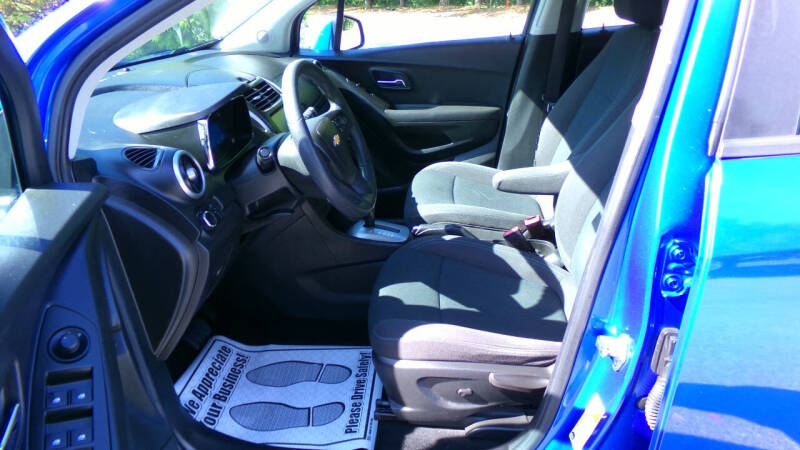 2016 Chevrolet Trax LS