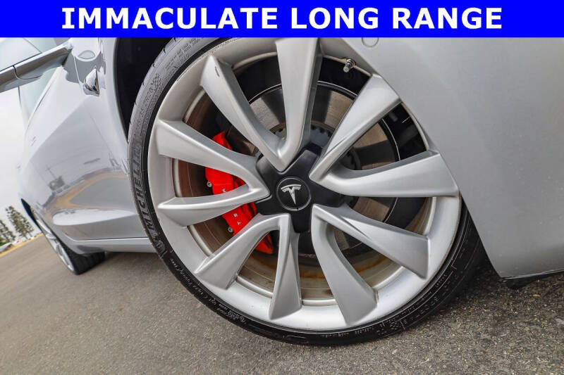 Used 2018 Tesla Model 3 Long Range Dual Motor with VIN 5YJ3E1EB2JF081424 for sale in Santa Maria, CA