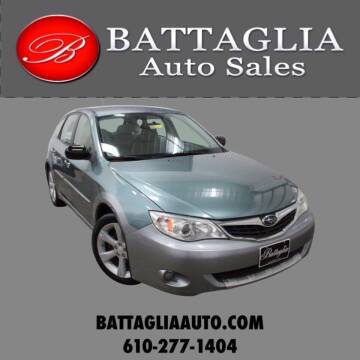 2009 Subaru Impreza for sale at Battaglia Auto Sales in Plymouth Meeting PA