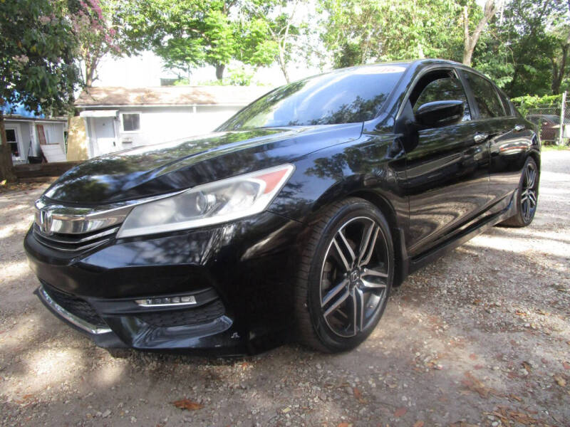 2016 Honda Accord Sport