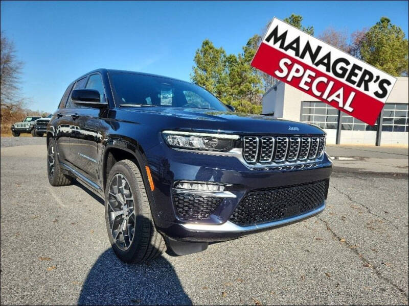2022 Jeep Grand Cherokee for sale at FRED FREDERICK CHRYSLER, DODGE, JEEP, RAM, EASTON in Easton MD
