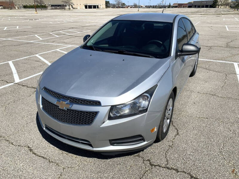 2013 Chevrolet Cruze LS Auto