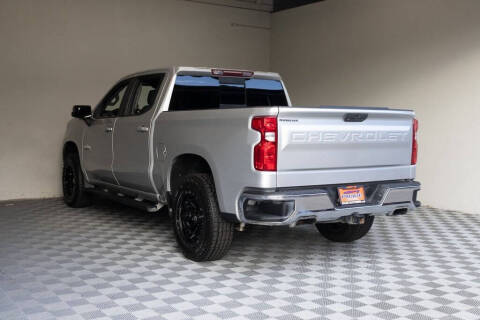 2019 Chevrolet Silverado 1500