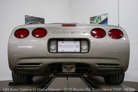 1999 Chevrolet Corvette