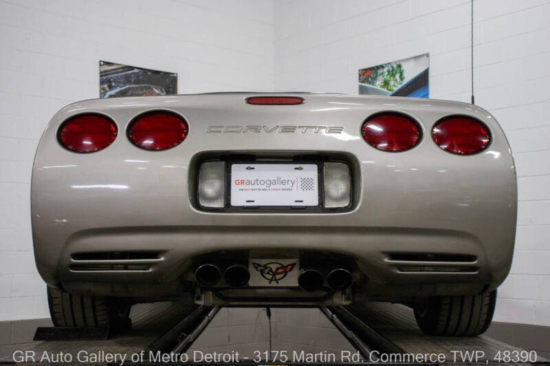 1999 Chevrolet Corvette