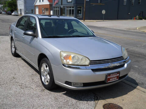 2004 Chevrolet Malibu for sale at NEW RICHMOND AUTO SALES in New Richmond OH