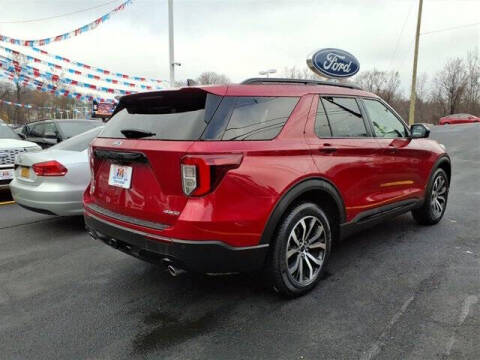 2022 Ford Explorer ST-Line