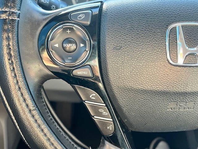 2017 Honda Accord EX-L