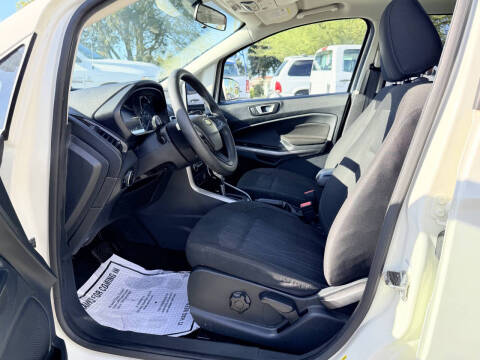 2021 Ford EcoSport SE