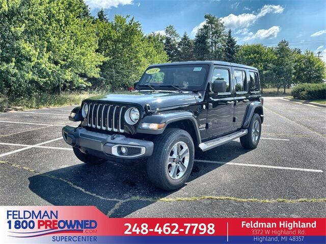 2018 Jeep Wrangler Unlimited Sahara