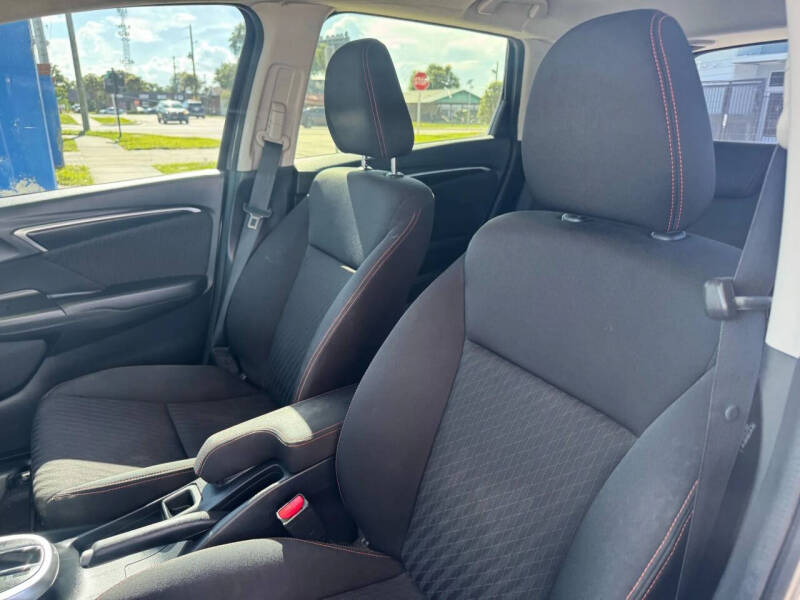 2019 Honda Fit Sport