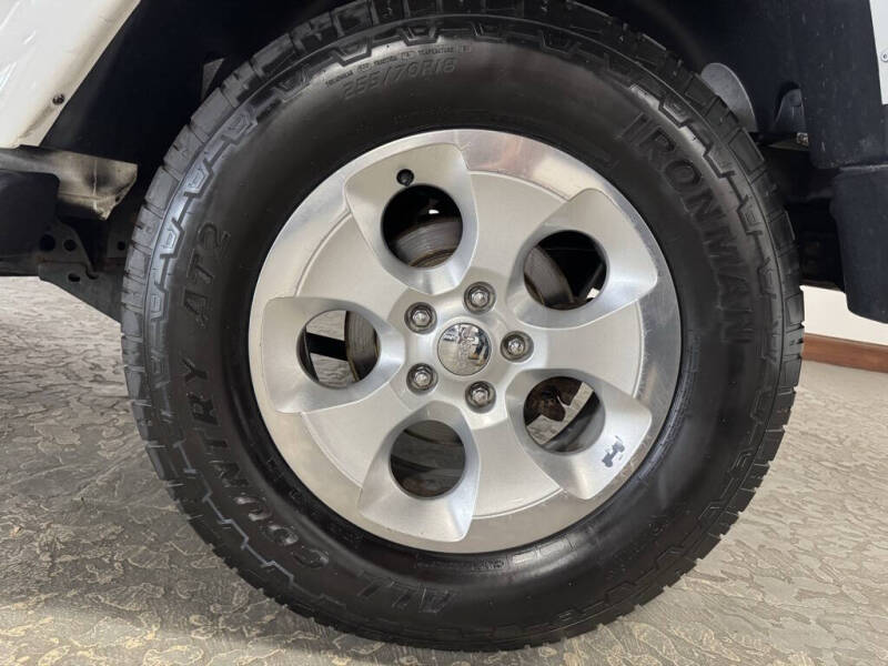 2014 Jeep Wrangler Sahara