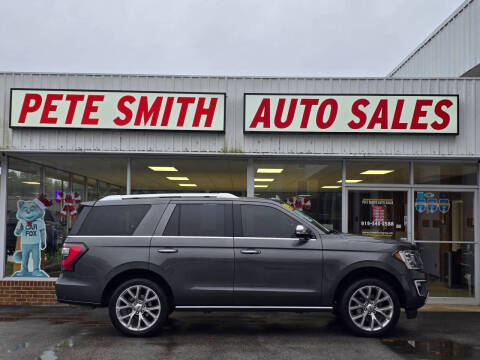 2019 Ford Expedition Platinum