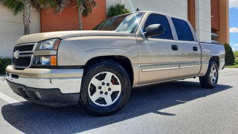 2006 Chevrolet Silverado 1500 for sale at JULIANO'S GARAGE AUTO SALES in Ocoee FL