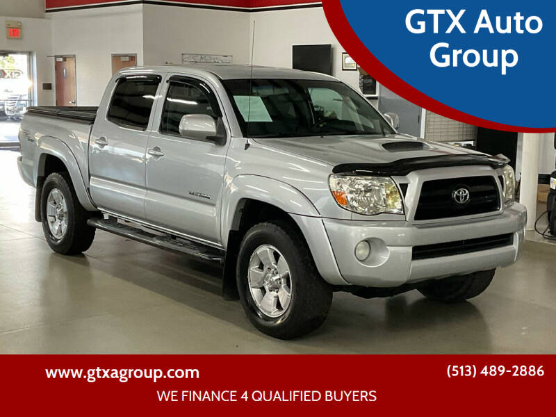 2008 Toyota Tacoma for sale at GTX Auto Group in West Chester OH