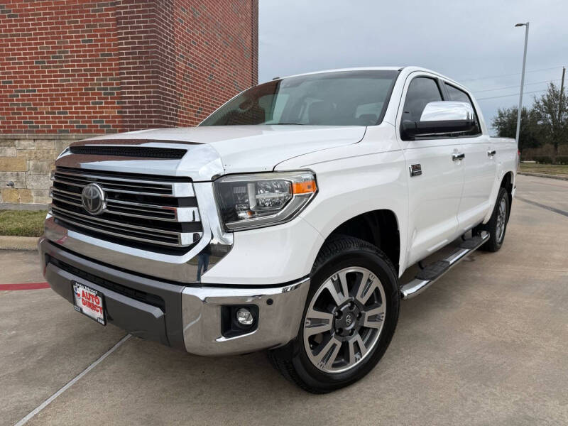 2018 Toyota Tundra for sale at AUTO DIRECT in Houston TX