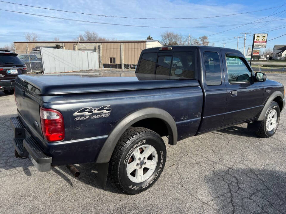 2002 Ford Ranger for sale at Access Auto Wholesale & Leasing in Lowell, IN