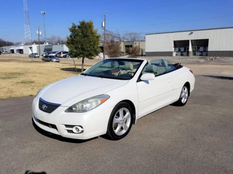 2007 Toyota Camry Solara for sale at Image Auto Sales in Dallas TX