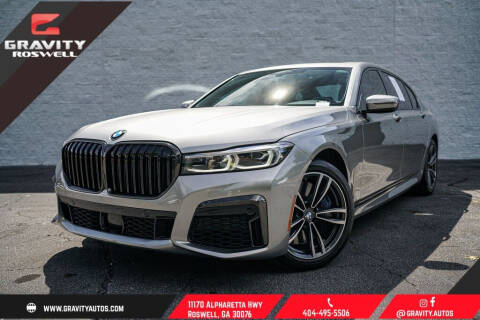 2021 BMW 7 Series for sale at Gravity Autos Roswell in Roswell GA