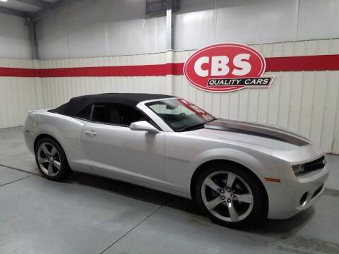 2012 Chevrolet Camaro for sale at CBS Quality Cars in Durham NC