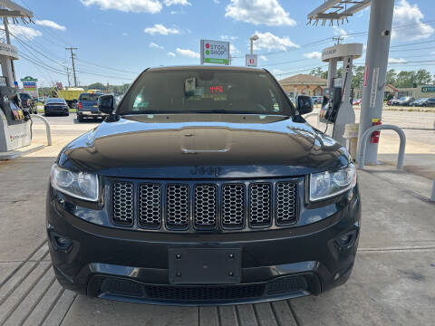 2015 Jeep Grand Cherokee for sale at Steven's Car Sales in Seekonk MA