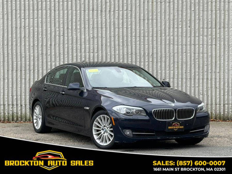 2013 BMW 5 Series 535i xDrive