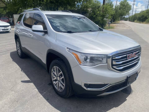 2019 GMC Acadia SLE-2