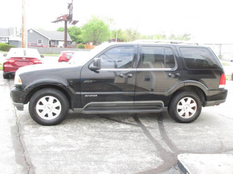 2003 Lincoln Aviator Premium