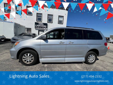 2010 Honda Odyssey EX