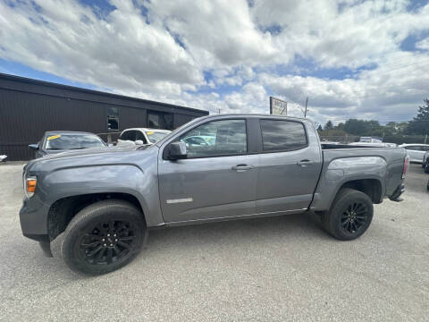 2022 GMC Canyon Elevation