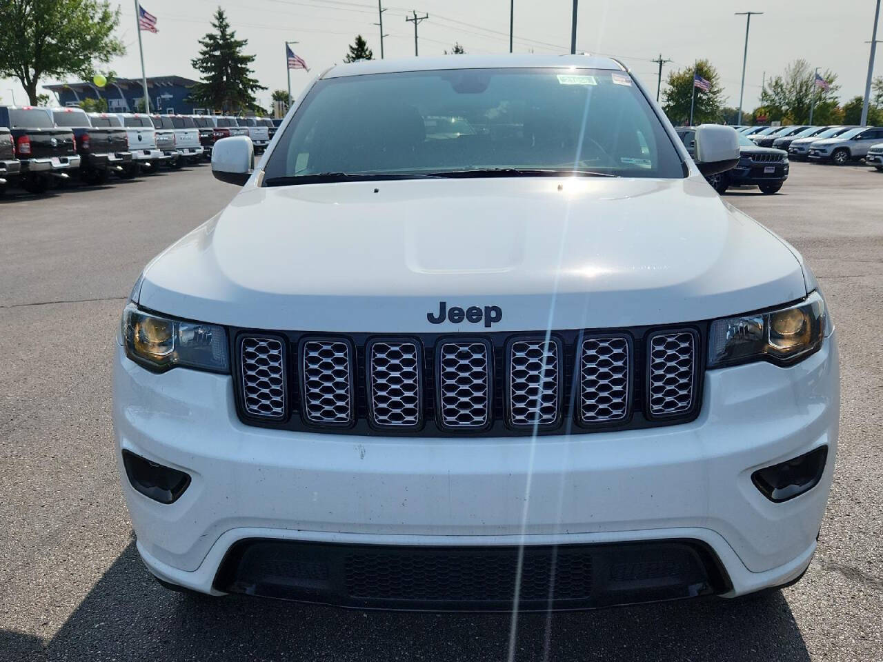 2021 Jeep Grand Cherokee for sale at Victoria Auto Sales in Victoria, MN