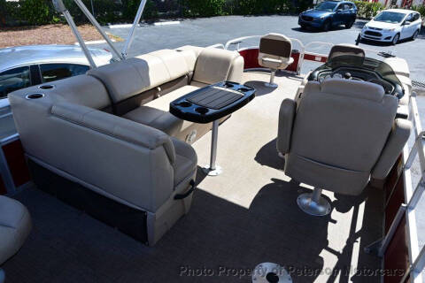 2019 Sun Tracker Fishin Barge 20 DLX