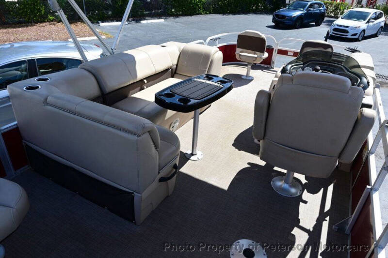 2019 Sun Tracker Fishin Barge 20 DLX