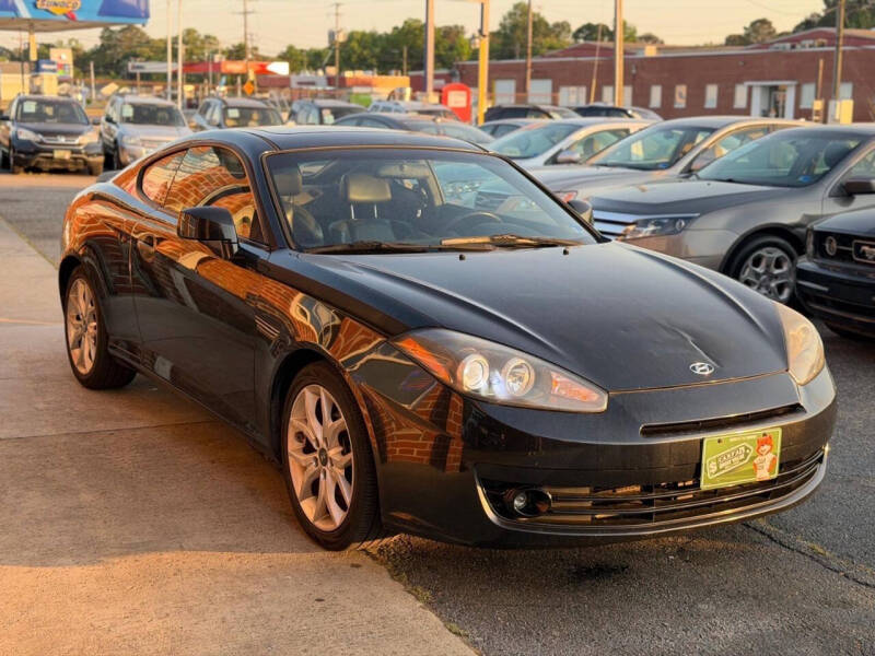 2008 Hyundai Tiburon GS