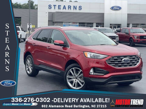 2023 Ford Edge for sale at Stearns Ford in Burlington NC