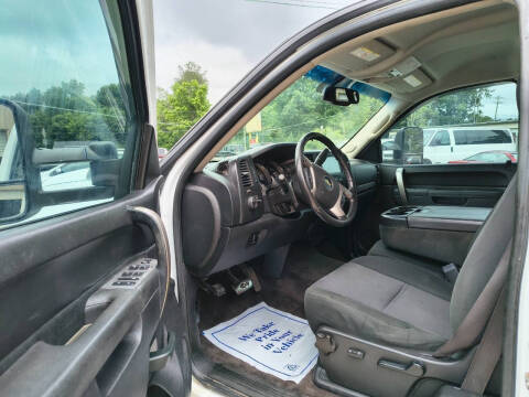 2013 Chevrolet Silverado 2500HD LT