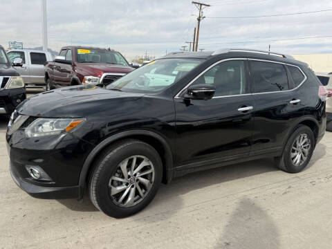 2015 Nissan Rogue SL