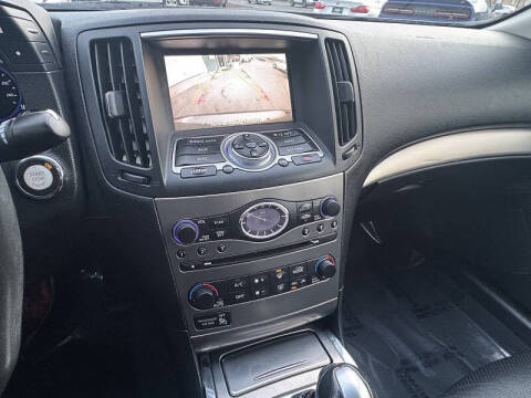 2013 Infiniti G37 Sedan x