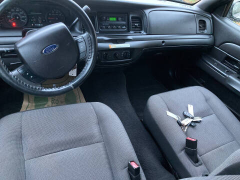 2007 Ford Crown Victoria Police Interceptor