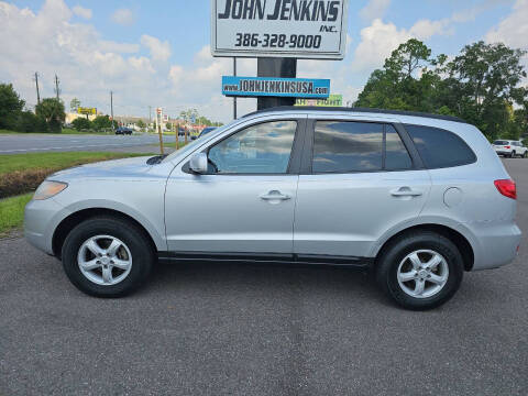 2008 Hyundai Santa Fe for sale at JOHN JENKINS INC in Palatka FL